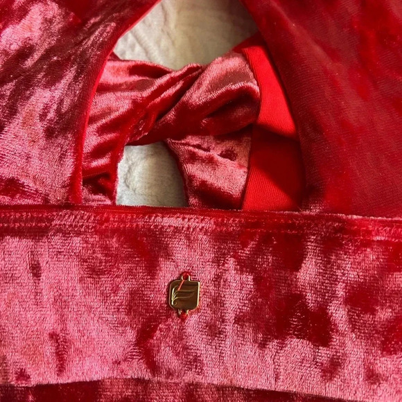 Fabletics Oasis Crushed Velour bra Size small - Picture 6 of 10